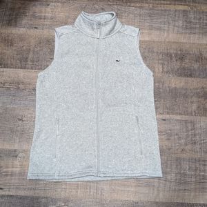 Vineyard Vines vest gray x-small